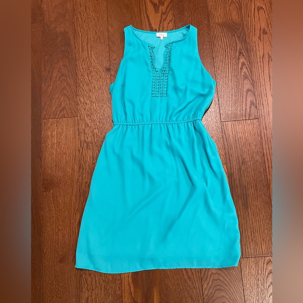 Pixley Turquoise dress